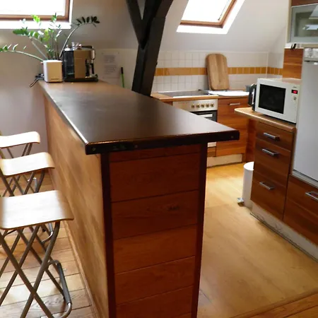 Charming Duplex In Historic Brussels Apartment *