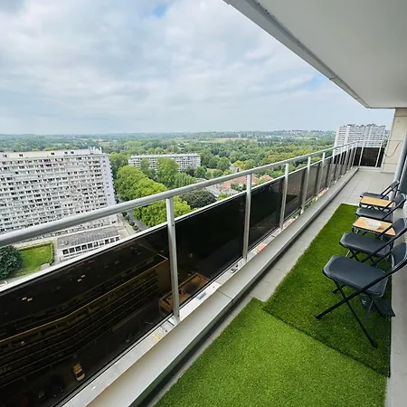 Apartment Meuble 92m2 + 2 Terrasses
