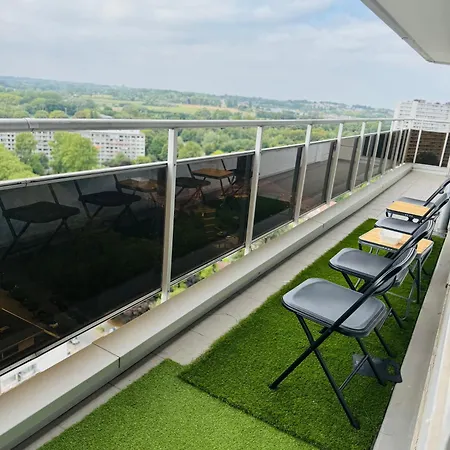 Meuble 92m2 + 2 Terrasses * Brüssel
