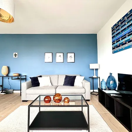Elegant 2room In 2 Guests * 브뤼셀