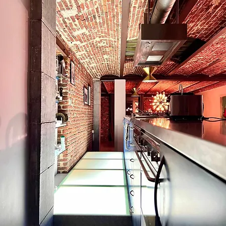Beautiful Lovely Loft For 3 People From 3 Min To Manneken Pis 아파트 *