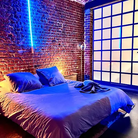 Beautiful Lovely Loft For 3 People From 3 Min To Manneken Pis *