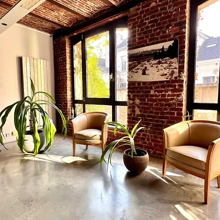 Beautiful Lovely Loft For 3 People From 3 Min To Manneken Pis *