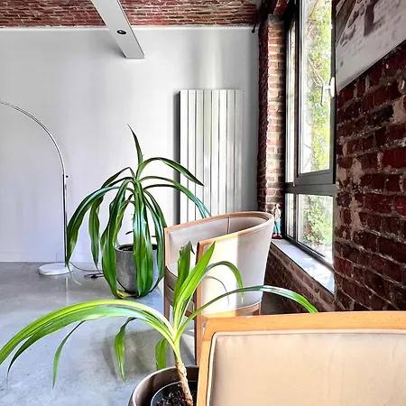 Beautiful Lovely Loft For 3 People From 3 Min To Manneken Pis