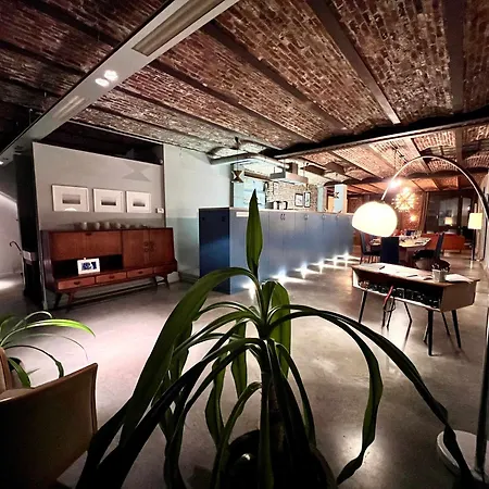 Beautiful Lovely Loft For 3 People From 3 Min To Manneken Pis *
