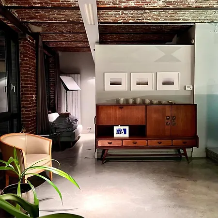 Beautiful Lovely Loft For 3 People From 3 Min To Manneken Pis 브뤼셀