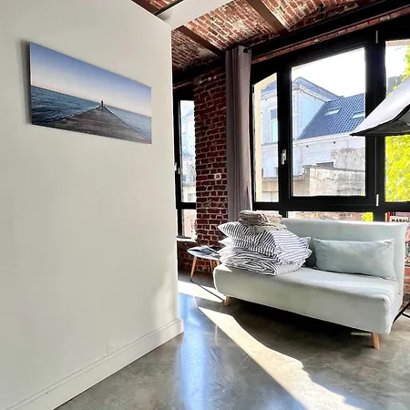 Beautiful Lovely Loft For 3 People From 3 Min To Manneken Pis *