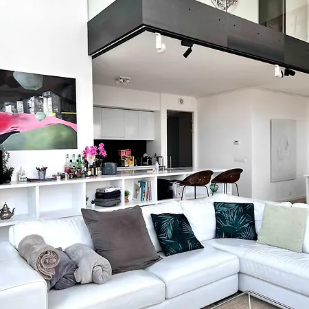 Lovely Skyline Penthouse 220 M2 Of Pure Luxury ベッド・アンド・ブレックファスト ブリュッセル