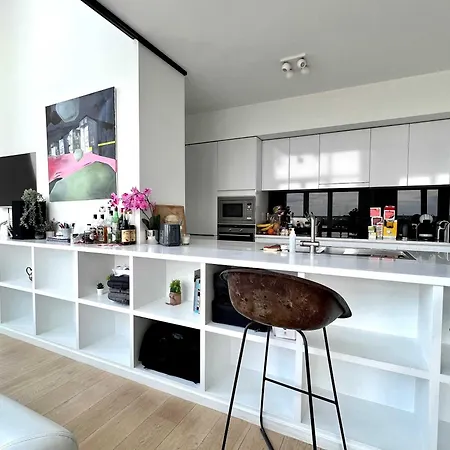 ベッド・アンド・ブレックファスト Lovely Skyline Penthouse 220 M2 Of Pure Luxury
