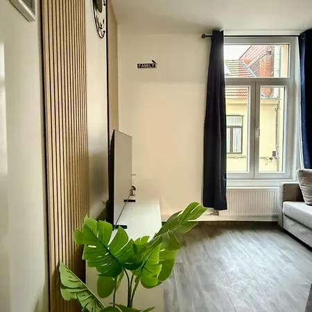 Lovely And Cosy 7 Min From Gare Du Midi For 3-4 People 아파트 브뤼셀