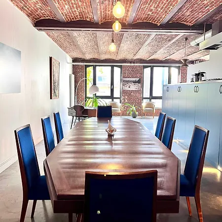 아파트 Beautiful Lovely Loft For 3 People From 3 Min To Manneken Pis
