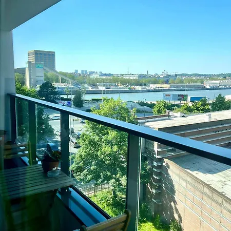 아파트 Family-friendly Steps From Atomium - Center 6 Min *