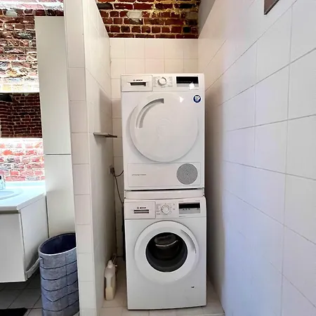 아파트 Beautiful Lovely Loft For 3 People From 3 Min To Manneken Pis 브뤼셀