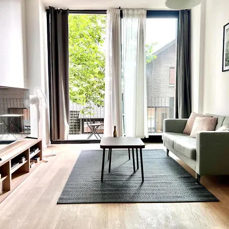 아파트 Bright Comfortable Loft In For 4 *