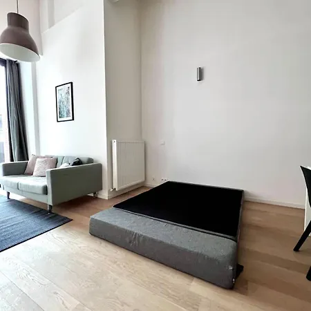 아파트 Bright Comfortable Loft In For 4 *