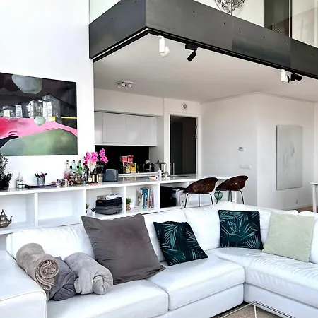 아파트 Skyline Retreat Penthouse In 220m Of Elegance 브뤼셀