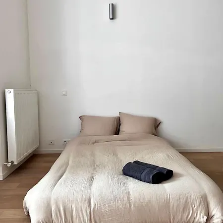 아파트 Bright Comfortable Loft In For 4 브뤼셀