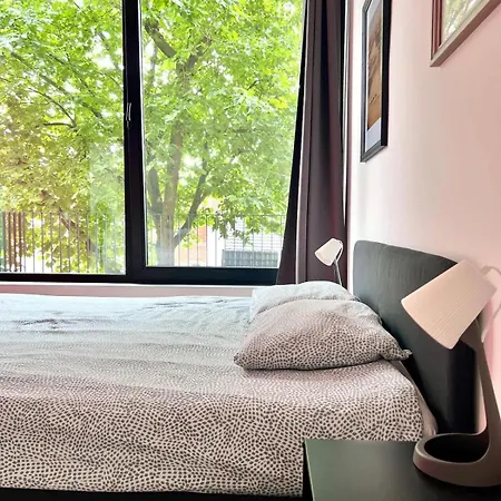 아파트 Bright Comfortable Loft In For 4 *