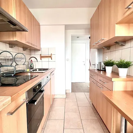 Elegant 2room In 2 Guests 아파트 브뤼셀