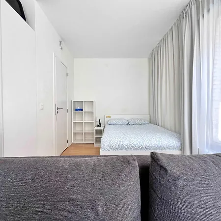 아파트 Lovely & Cozy Just 50m From Grand Place Bx For 4 People With Balcony