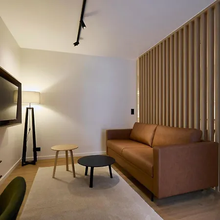 Apart Otel Georges Henri Brüksel
