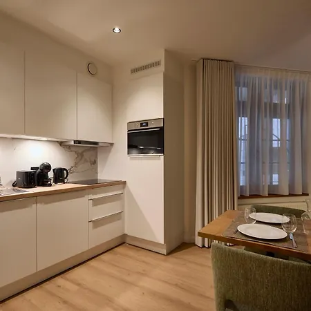 Apart Otel Georges Henri Brüksel