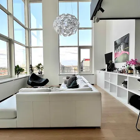 Bed & Breakfast Penthouse With Stunning View Over 220 M2 Bruxelles