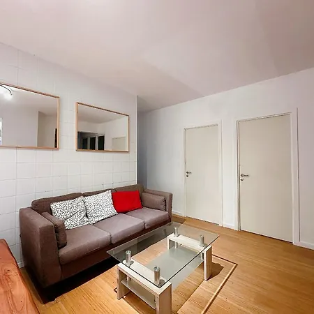 度假居 Maison 10 Couchages Avec 4 Proche De Forest National 布鲁塞尔