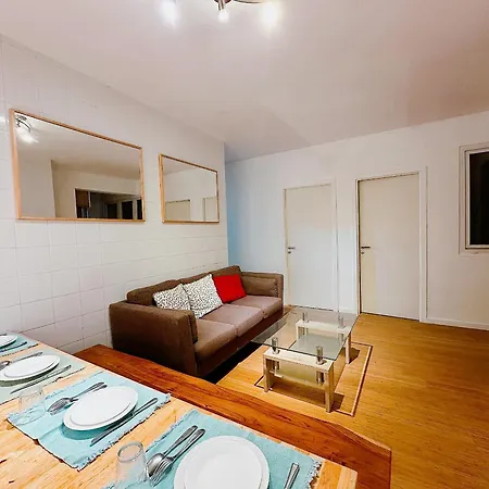 Maison 10 Couchages Avec 4 Proche De Forest National 度假居