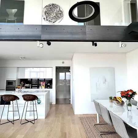 Panzió Penthouse With Stunning View Over 220 M2 Brüsszel