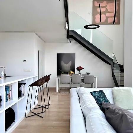 Bed & Breakfast Penthouse With Stunning View Over 220 M2 Bruxelles