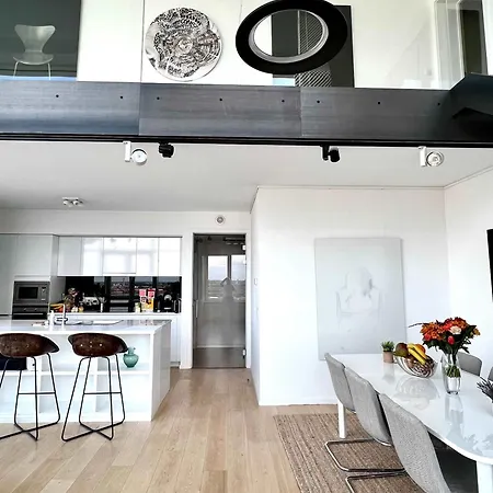 Panzió Penthouse With Stunning View Over 220 M2 Brüsszel