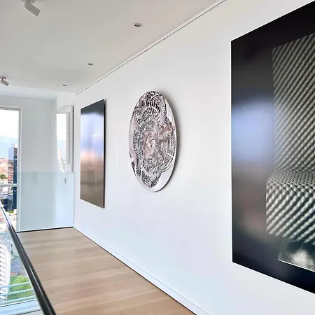 Panzió Penthouse With Stunning View Over 220 M2
