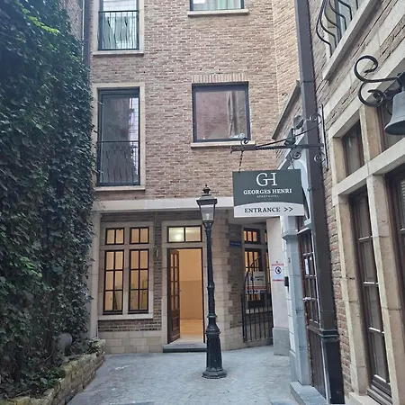 Apart Otel Georges Henri Brüksel