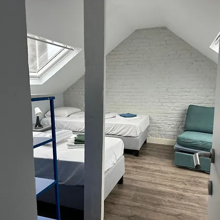아파트 Spacious Luxury In Saint-gilles Near Ixelles Fast Transport *