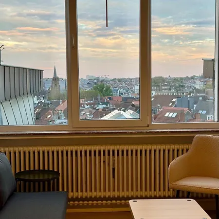 2 Au Calme - Vue Sur Flagey * Bryssel