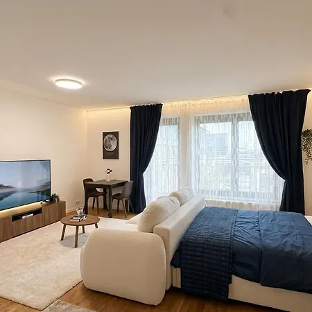 Modern Executive In The Eu Quarter Heart In Apartamento