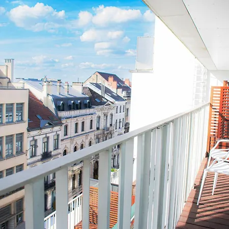 Skyline-terrasse 6b By Interhome 아파트 *