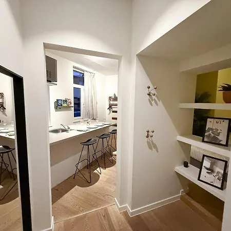 Duplex Situe Eau Centre De * 브뤼셀