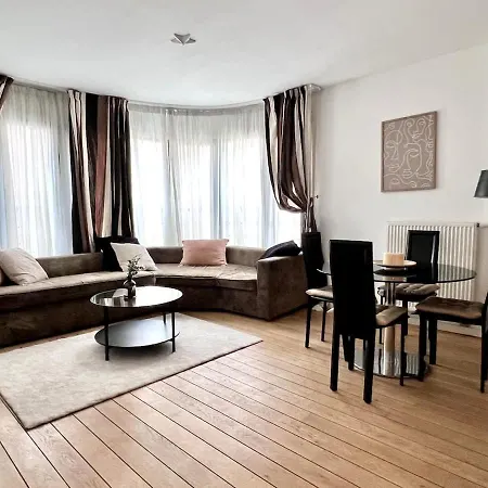 아파트 Sablon Centre Cozy For 4 People Near The Museums 브뤼셀