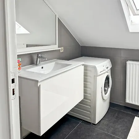 아파트 Spacious Luxury In Saint-gilles Near Ixelles Fast Transport