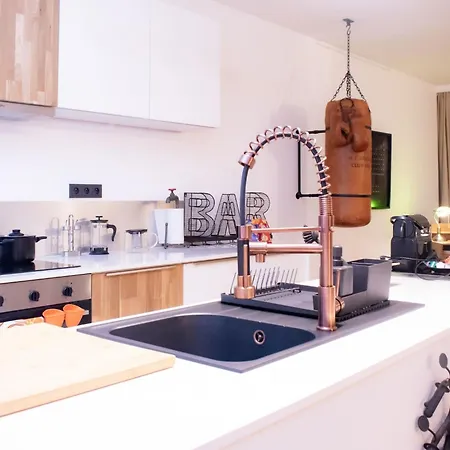 Industrial Sanctum By Interhome *