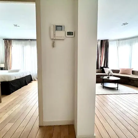Sablon Centre Cozy For 4 People Near The Museums 브뤼셀
