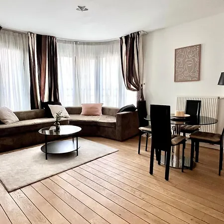 Sablon Centre Cozy For 4 People Near The Museums 브뤼셀