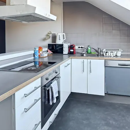 Spacious Luxury In Saint-gilles Near Ixelles Fast Transport 아파트