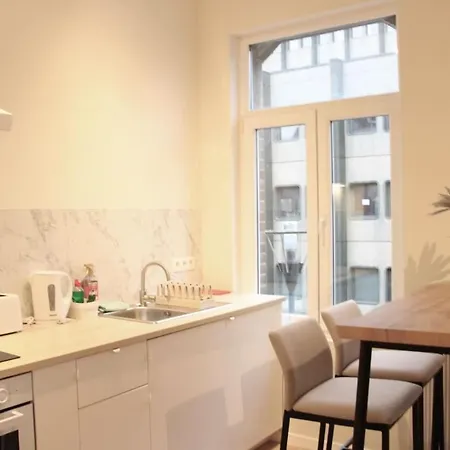 דירה Moderne,5pers,acces Facile Au Centre,berchem
