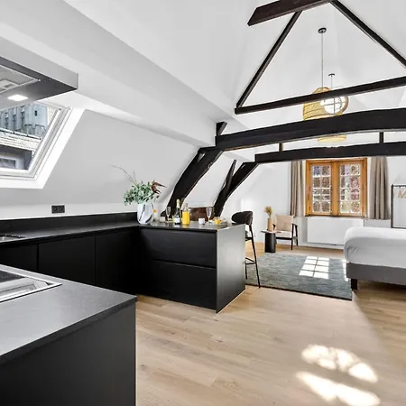 Lägenhet Maison Grand Place By Sweett *