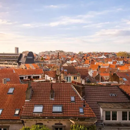 Stylish In Eu District Stunning Views Bruxelas