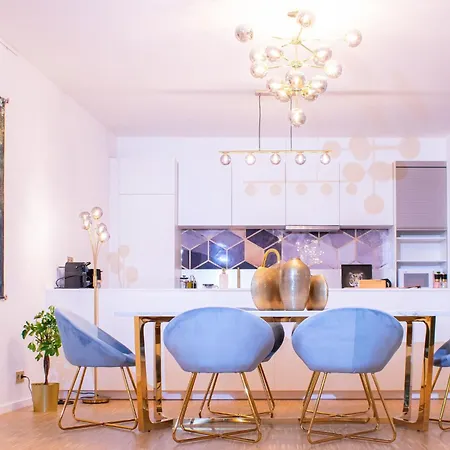 아파트 Chic Escape 2b By Interhome