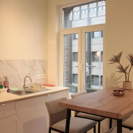 Moderne,5pers,acces Facile Au Centre,berchem *